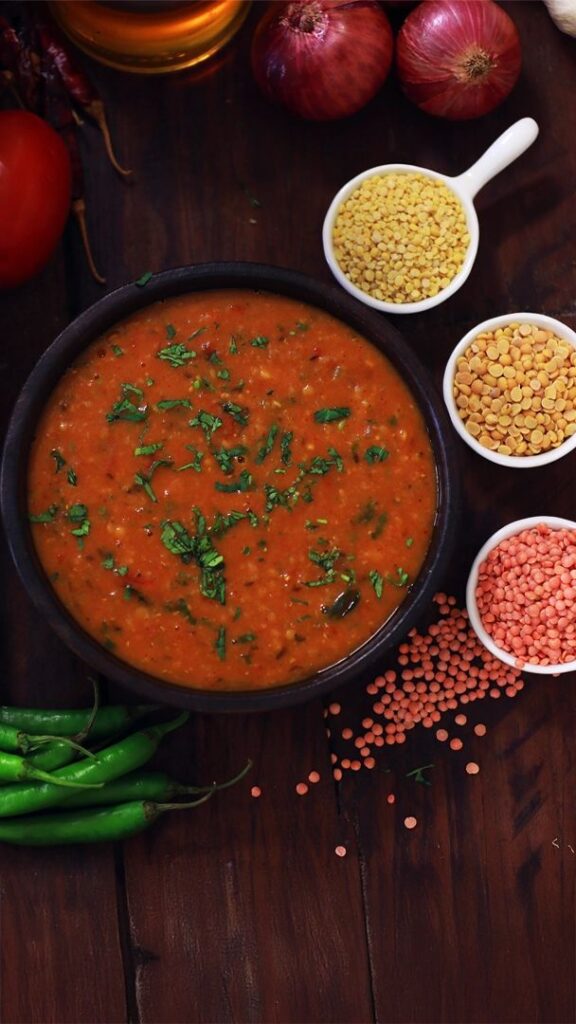 classic dal fry – rich & spiced lentil curry