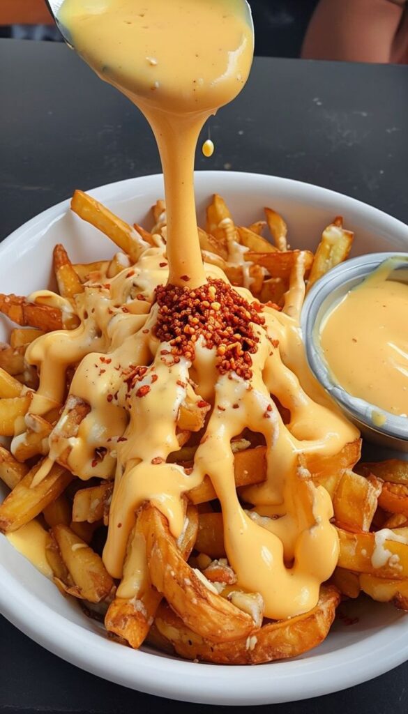 la sauce au fromage pour frites une recette gourmande