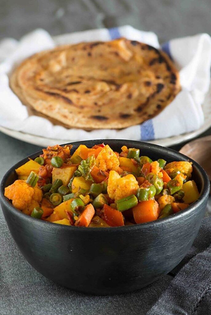 mixed vegetable sabzi recipe
