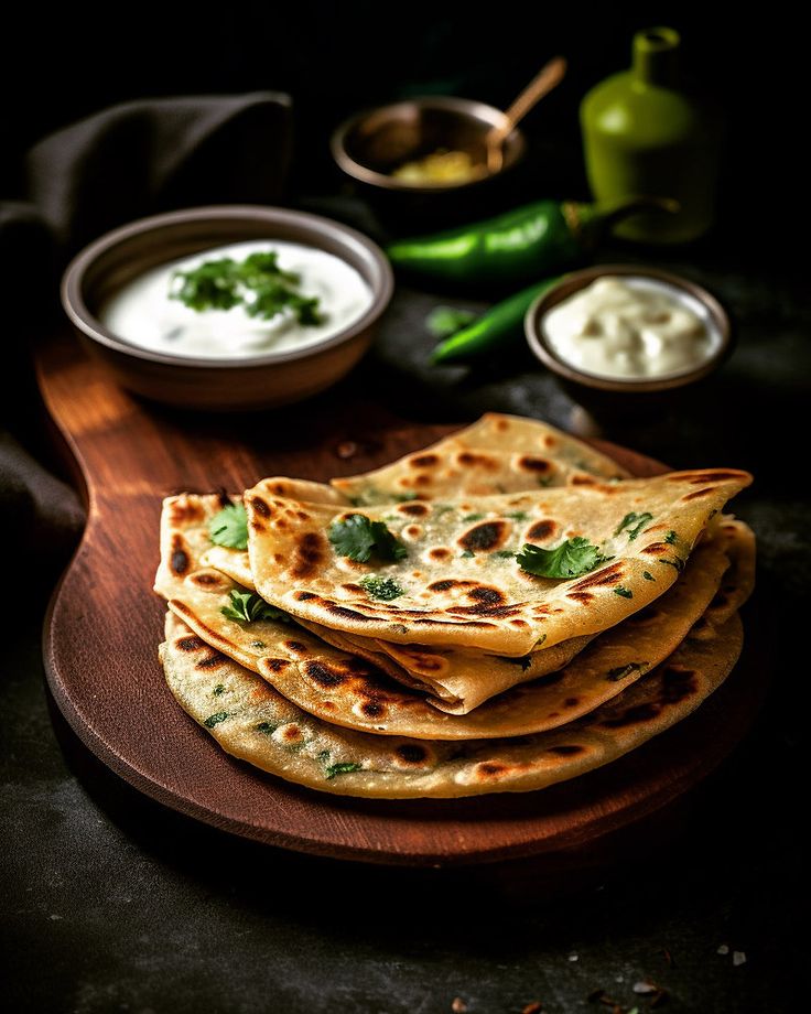 vegan aloo paratha recipe (indian potato flatbread)