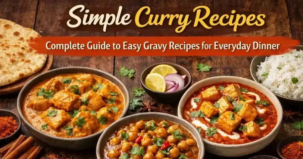 simple curry recipes